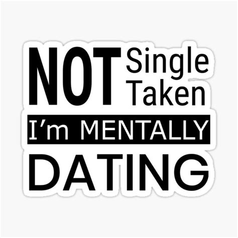 dating not single